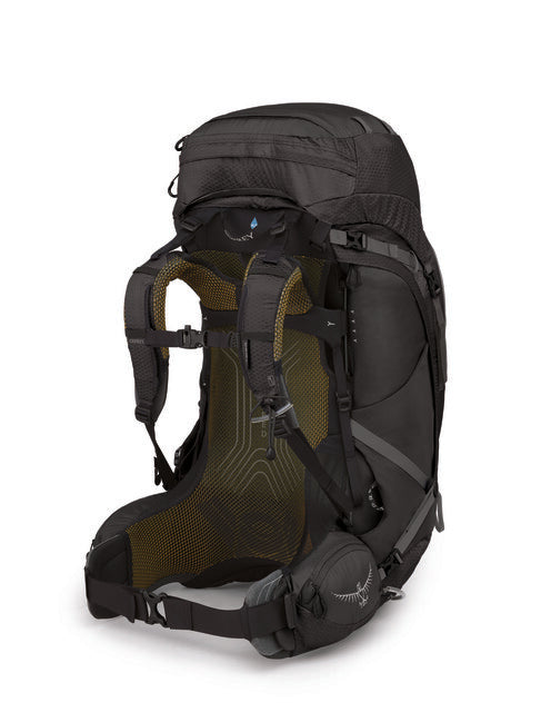 OSPREY ATMOS AG 65 туристичний рюкзак, чорний