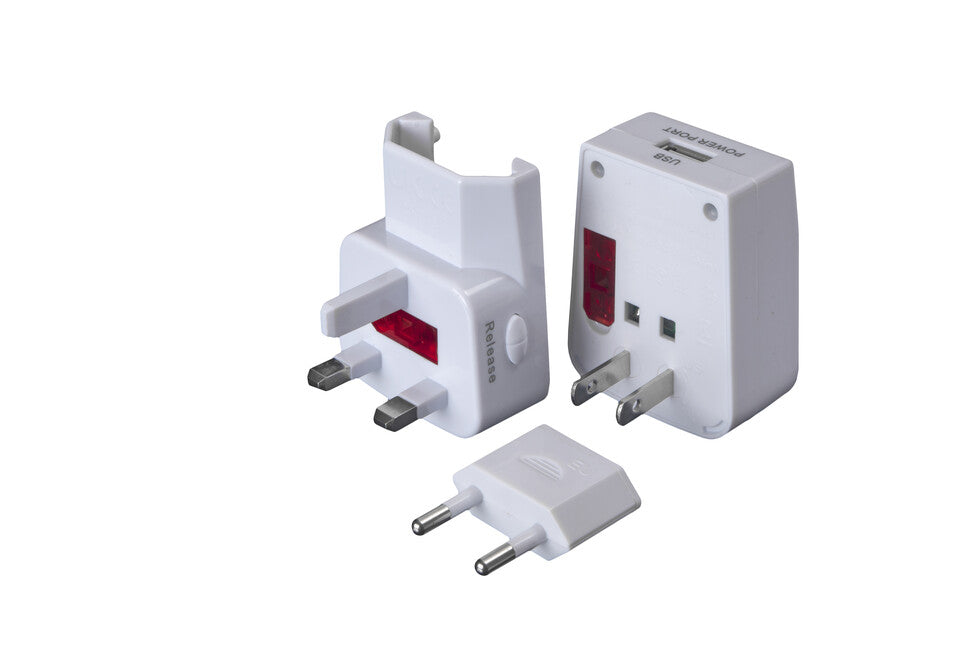 Origin Outdoors універсальний штепсельний адаптер USB