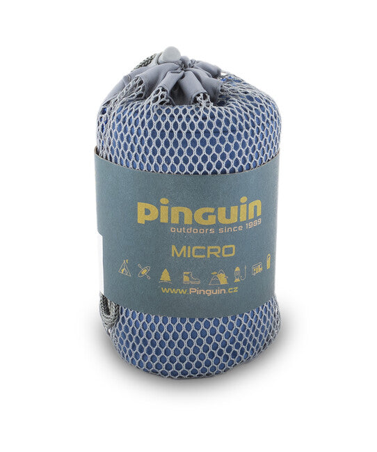 Pinguin рушник Micro Logo, 40 x 40 см, петроль