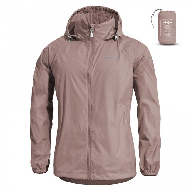 Pentagon Cloudburst Packable куртка жіноча, червона