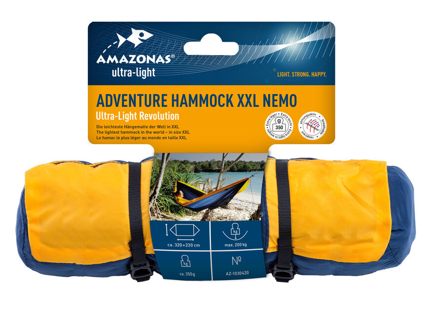 Amazonas Nemo Adventure XXL легка підвісна сітка