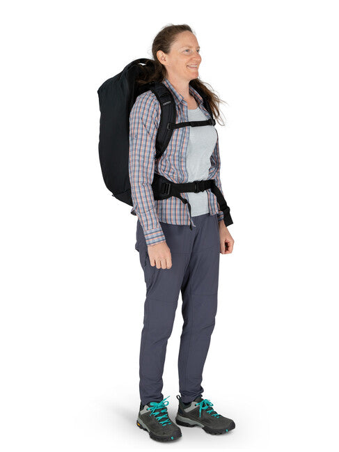OSPREY Fairview 40 II дорожний рюкзак, чорний