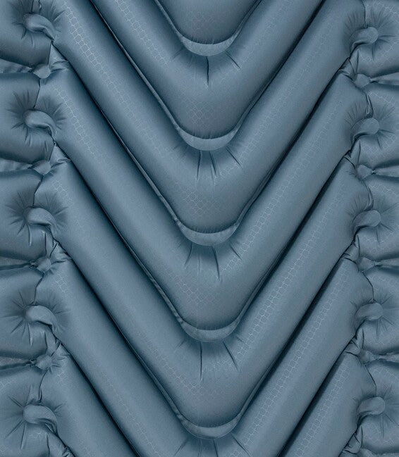 Klymit Static V Luxe SL каремат, синій
