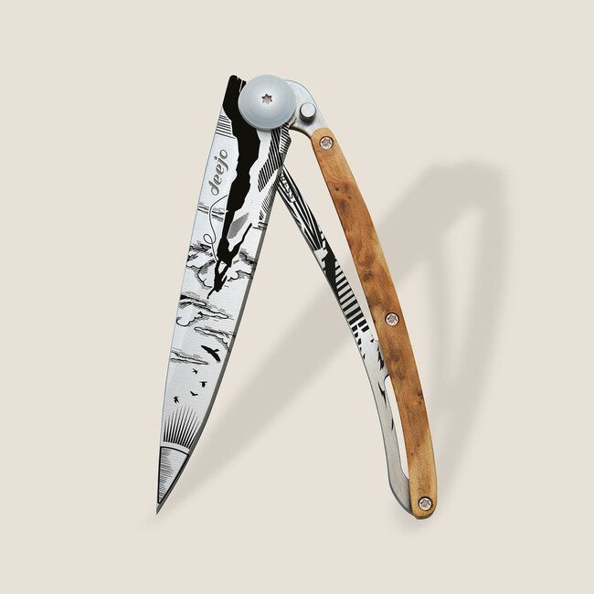Deejo Tattoo складаний ніж juniper Climbing