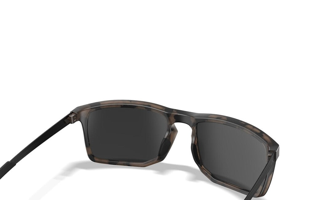 Wiley X Axe сонцезахисні окуляри Captivate Polarized, чорне дзеркало / матовий коричневий черепаховий