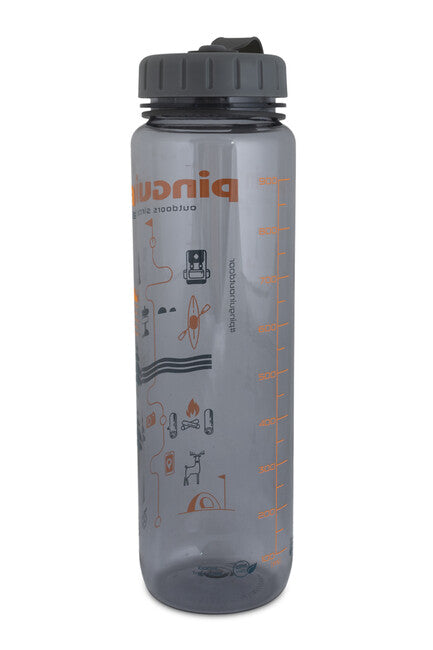 Pinguin Tritan Slim Bottle 1.0L 2020 пляшка, сіра