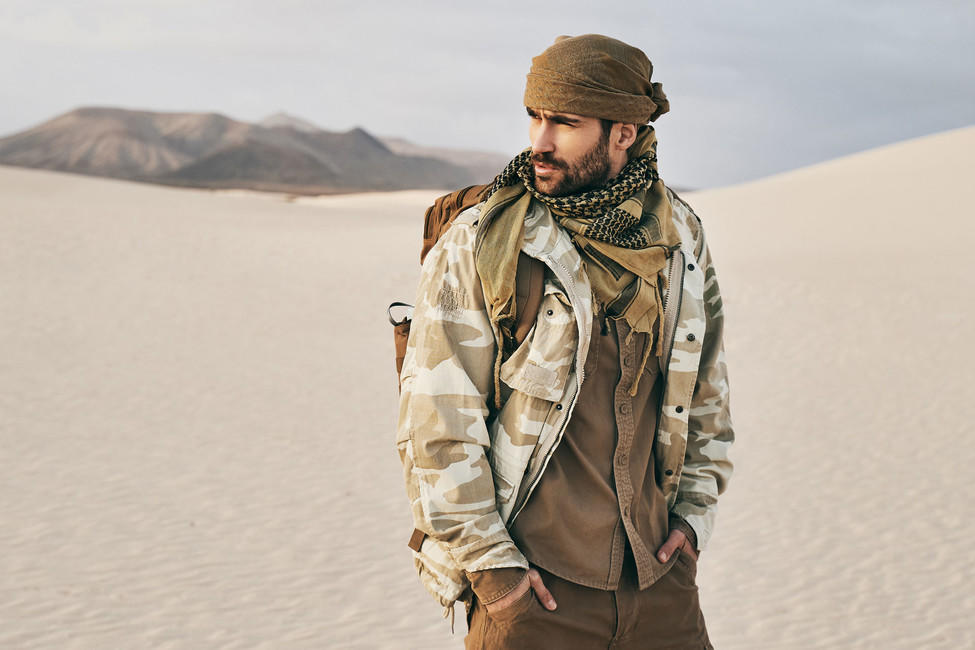 Brandit M65 Giant зимова куртка, sandstorm