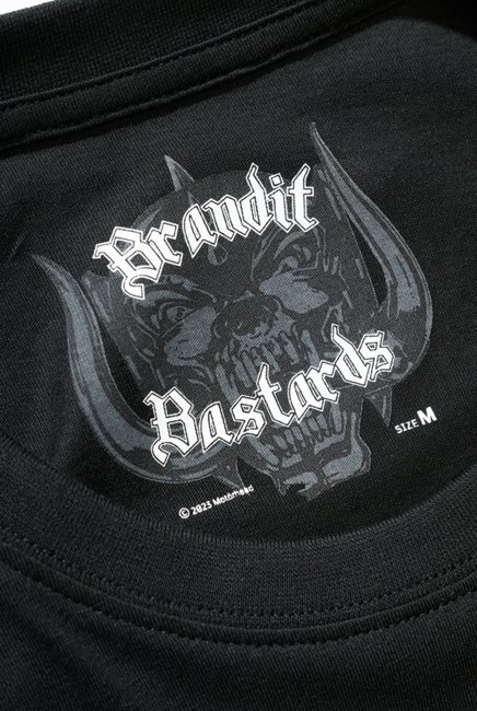 Brandit Motörhead футболка Overkill, чорна