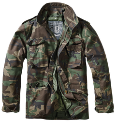 Brandit M65 Classic демісезонна куртка, woodland