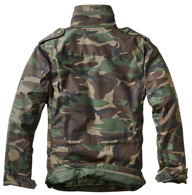 Brandit M65 Classic демісезонна куртка, woodland