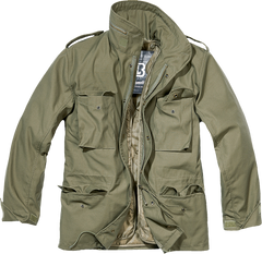 Brandit M65 Classic куртка з переходом, оливкова
