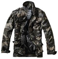 Brandit M65 Classic куртка з переходом, darkcamo