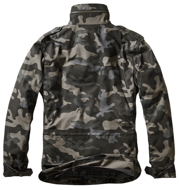 Brandit M65 Classic куртка з переходом, darkcamo