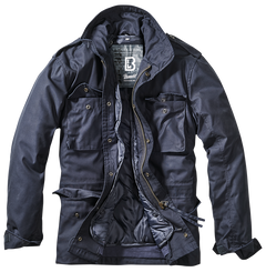 Brandit M65 Classic куртка з переходом, темно-синя