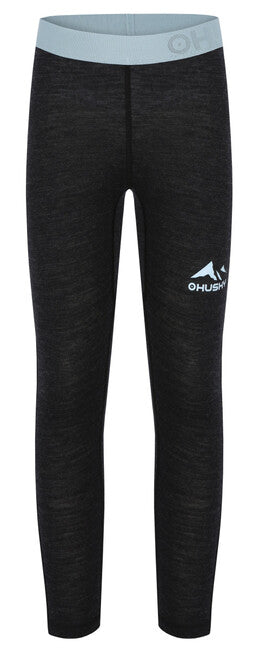 HUSKY Merbo термобілизна Merino Set, чорна