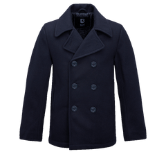 Brandit Pea Coat морська куртка, темно-синя