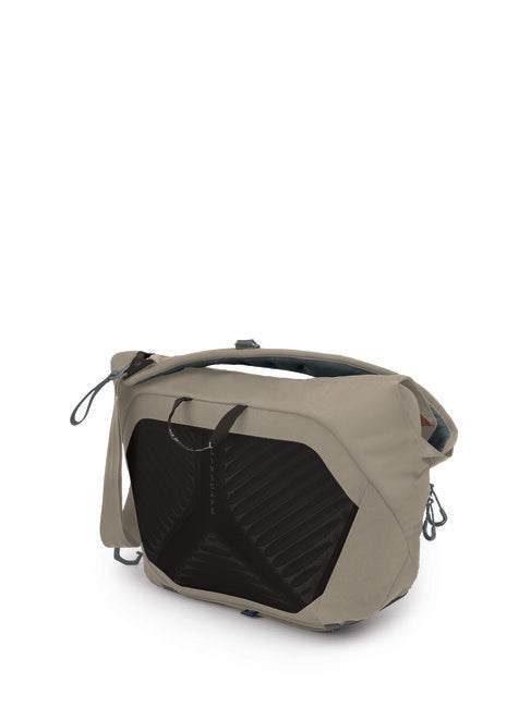 OSPREY METRON MESSENGER сумка на плече, бетонний загар