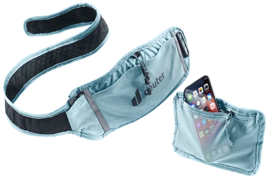 Deuter Shortrail I спортивна поясна сумка, озерна синь