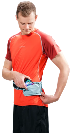 Deuter Shortrail I спортивна поясна сумка, озерна синь