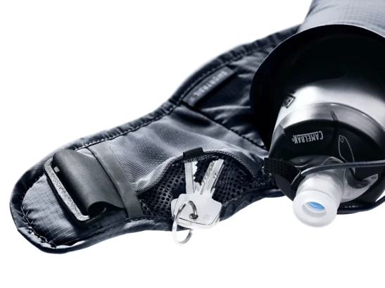 Deuter Shortrail II спортивна поясна сумка, чорна