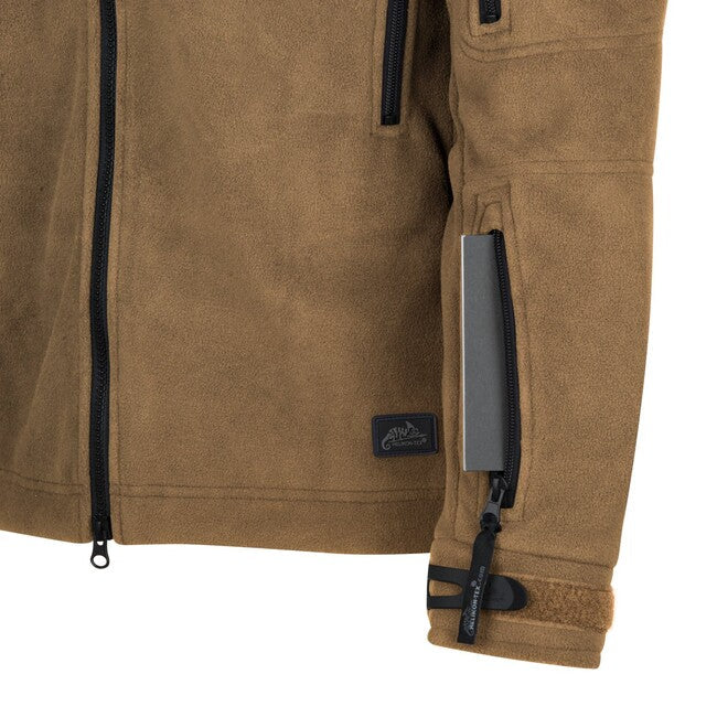 Helikon-Tex Liberty Heavy флісова куртка, чорна, 390g/m2