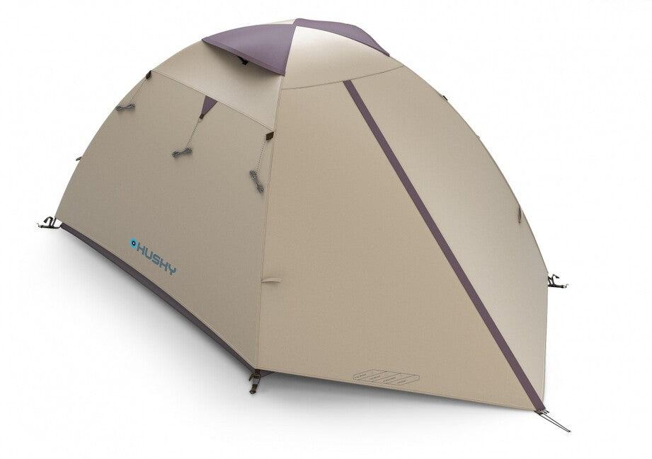 Husky Bird 3 Plus експедиційний намет для 3 осіб, light brown