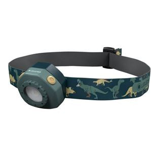LEDLENSER Kidled4R DINO налобний ліхтар, червоний