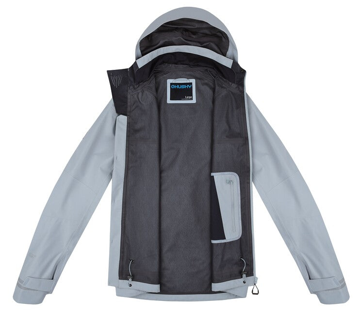 HUSKY Nakron M куртка outdoor чоловіча, світло-сіра