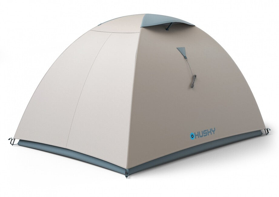 Husky Bizam 2 Classic трекінговий намет для 2 осіб, light grey