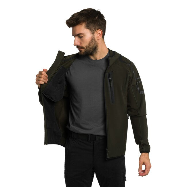 Mil-Tec Flex-Tech Dynamic Force куртка софтшелл, OD green