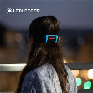 LEDLENSER NEO3 налобний ліхтар, чорно-синій