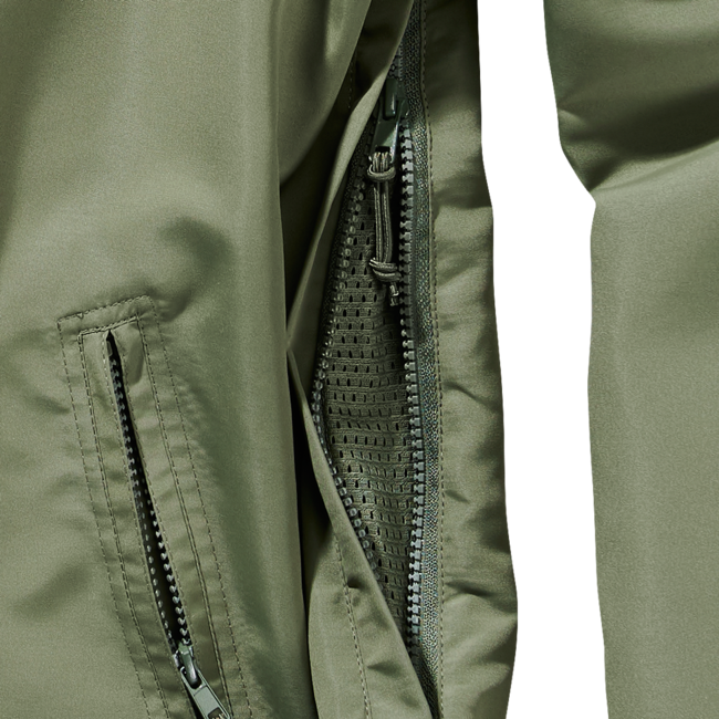 Brandit Summer Windbreaker куртка, оливкова
