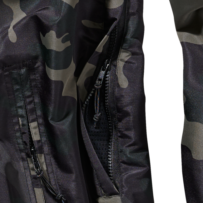 Brandit Summer Windbreaker куртка, darkcamo