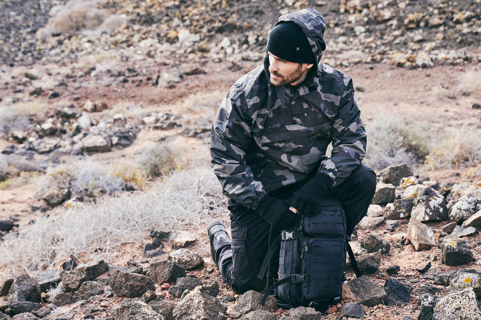 Brandit Summer Windbreaker куртка, darkcamo