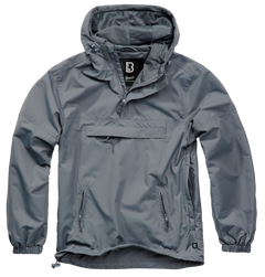 Brandit Summer Windbreaker куртка, антрацит