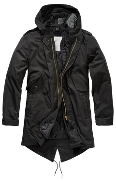Brandit M51 US парка, чорна