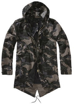 Brandit M51 US Parka, темний камуфляж