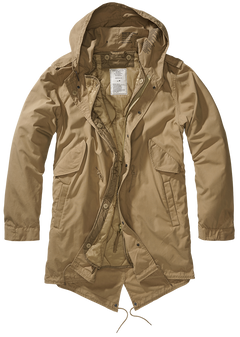 Brandit М51 US Parka, верблюжий