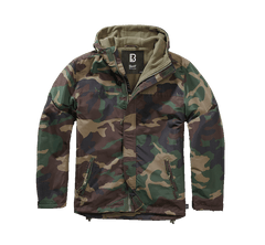 Brandit Windbreaker Frontzip куртка, woodland