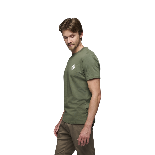 Black Diamond Equipment For Alpinist футболка чоловіча з коротким рукавом, тундра