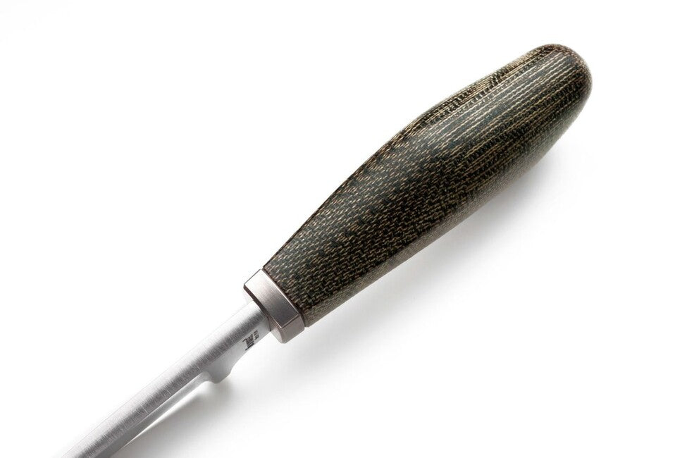 Lionsteel WILLY WL1 ніж з фіксованим лезом та руків'ям із мікарти CVG
