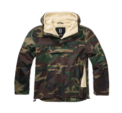 Brandit Windbreaker Sherpa куртка, вудленд