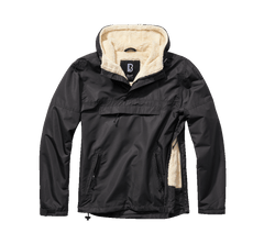 Brandit Windbreaker Sherpa куртка, оливкова