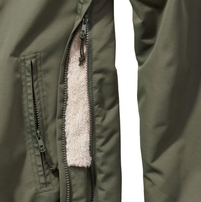 Brandit Windbreaker Sherpa куртка, оливкова