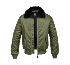 Brandit MA2 Bomber куртка, оливкова