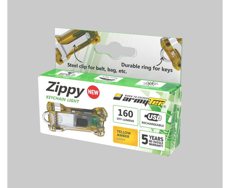 ArmyTek Zippy LED брелок, жовтий