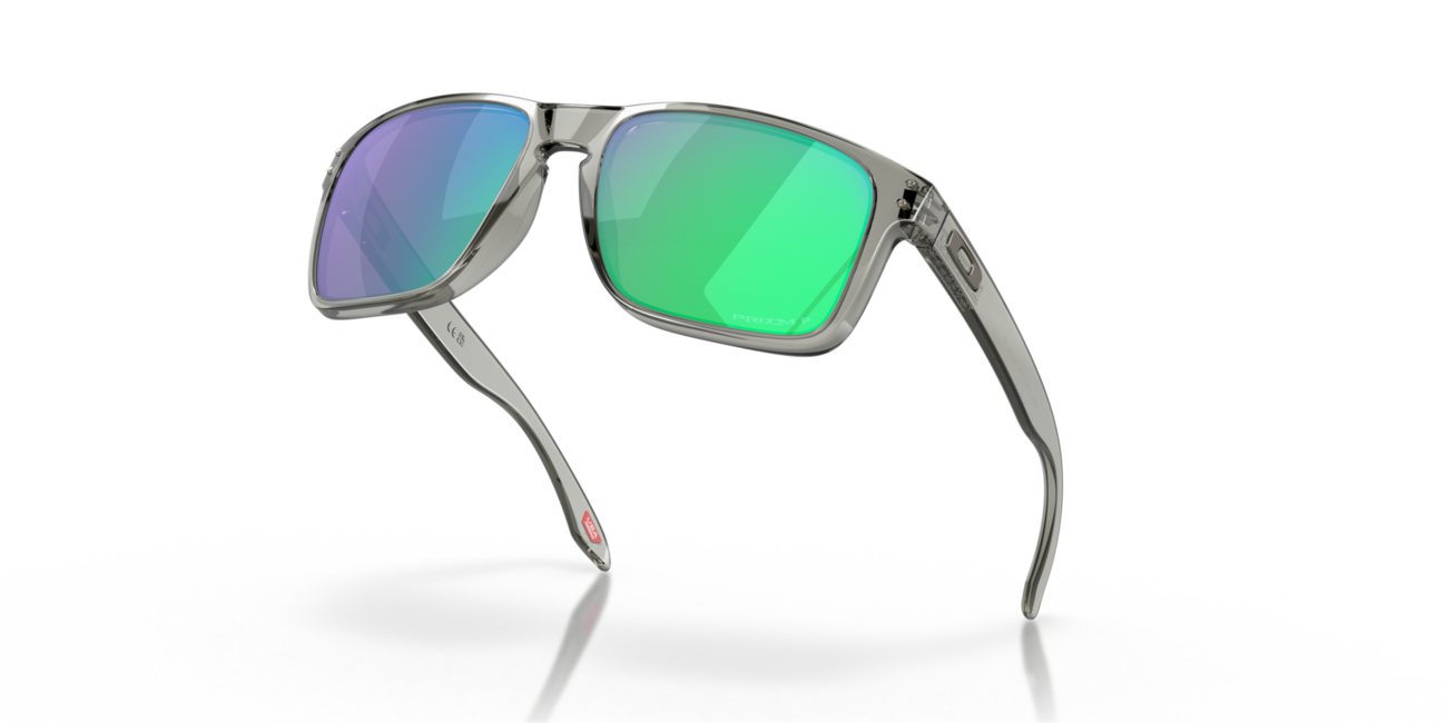Oakley HOLBROOK XL сонцезахисні окуляри з оправою Grey Ink і лінзами Prizm Jade Polarized, 59