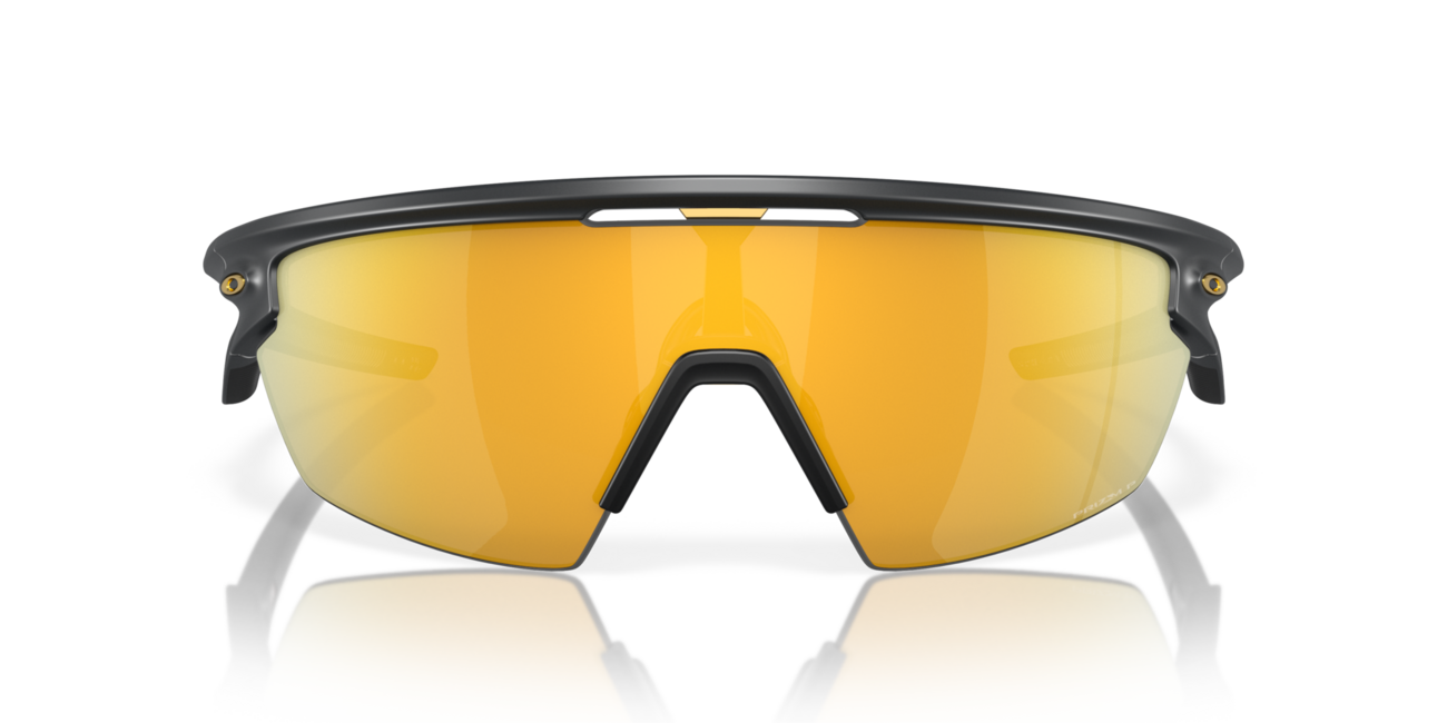 Oakley SPHAERA сонцезахисні окуляри з оправою Matte Carbon і лінзами Prizm 24K Polarized 36