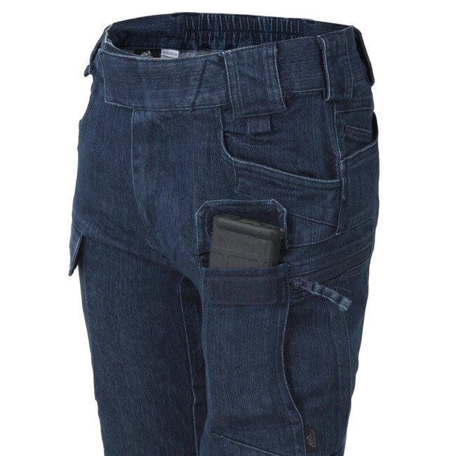 Helikon-Tex UTP Resized міські штани тактичні жіночі Denim Stretch, темно-синій
