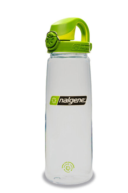 Nalgene OTF Sustain пляшка для питва 0,65 л, прозора/зелена